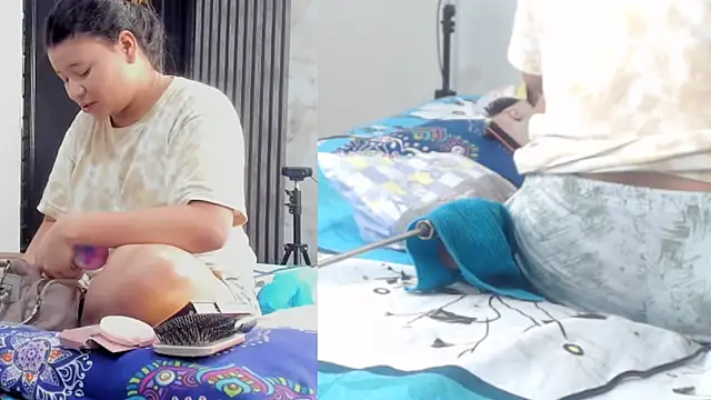 Alani Queen online show from December 14, 7:07 pm