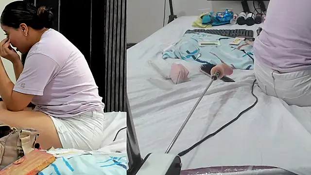 Alani Queen online show from April 2, 7:11 pm