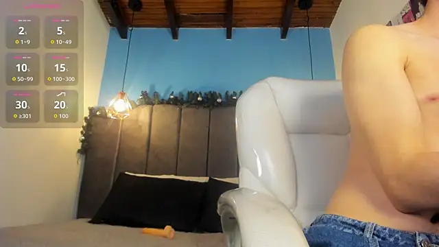 Oscar and dani online show from December 14, 2:50 am