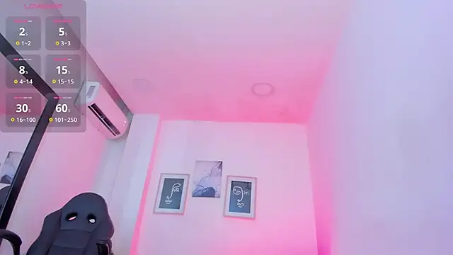 Anastasia lauren online show from November 6, 7:59 pm