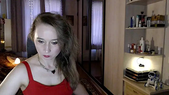 Snapshot of ClassyInna chatting on October 6, 8:34 am ClassyInna online show from October 6, 8:34 am