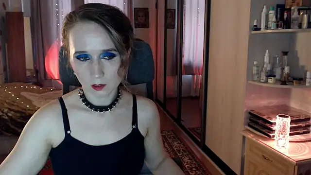 Snapshot of ClassyInna chatting on October 24, 8:22 am ClassyInna online show from October 24, 8:22 am