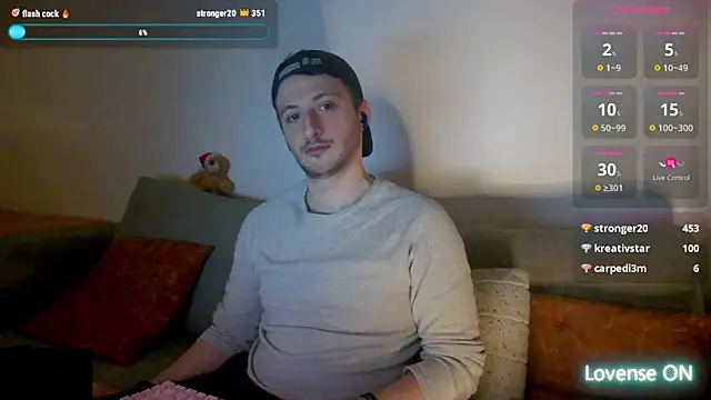 ShadySinnermann online show from April 21, 1:42 am