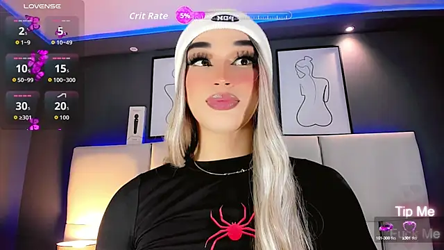 Valeriasmiithh online show from September 15, 8:31 pm