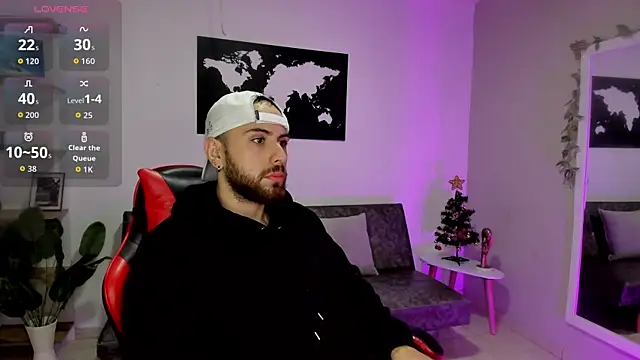 Maximo Wolff online show from December 20, 1:02 am