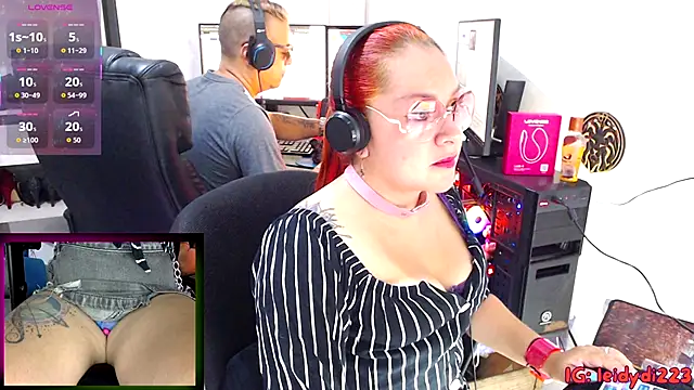 leidydi223 online show from October 14, 1:12 pm