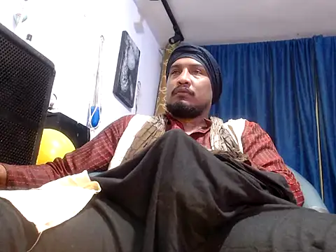 ElCaballeroNegro24 online show from November 18, 5:01 am