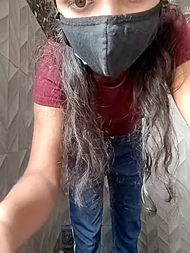 Snapshot of Ruhi_07 chatting on October 8, 4:10 am Ruhi 07 online show from October 8, 4:10 am