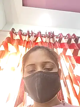 Snapshot of Ruhi_07 chatting on October 21, 4:13 am Ruhi 07 online show from October 21, 4:13 am