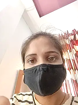 Snapshot of Ruhi_07 chatting on October 30, 3:30 am Ruhi 07 online show from October 30, 3:30 am