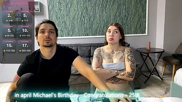 VelvetMiley online show from April 19, 6:10 pm