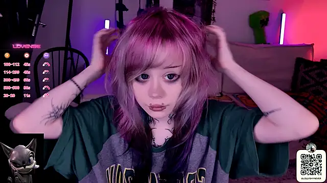 Lollyshy online show from October 23, 10:58 am