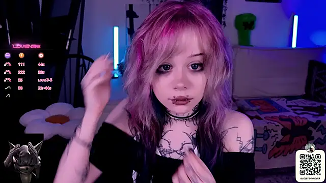 Lollyshy online show from October 24, 10:33 am