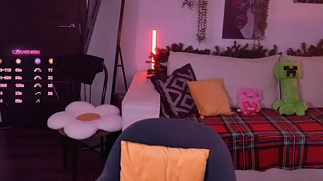 Lollyshy online show from December 2, 8:08 am