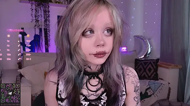 Lollyshy online show from February 25, 8:24 am