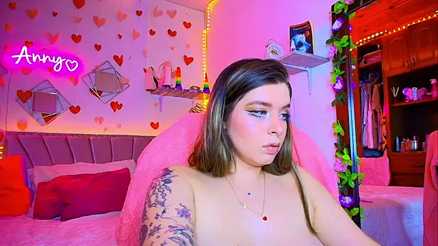 Anny Hurtado online show from September 10, 8:03 am