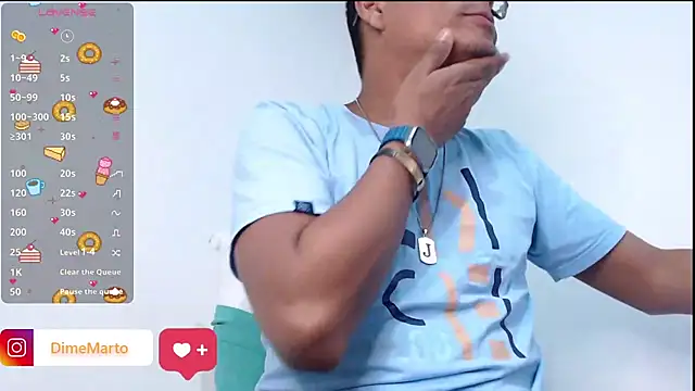 mike black 22 online show from October 6, 2:25 pm