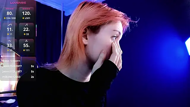 Kiara Dream online show from February 20, 6:26 am