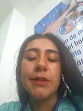 CAROLINE  07 online show from April 11, 5:50 pm