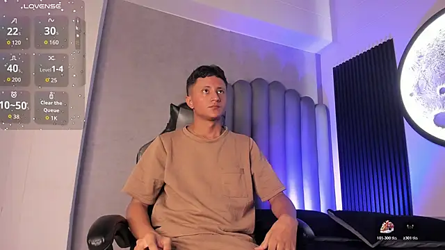  Leohot  online show from October 31, 3:40 am