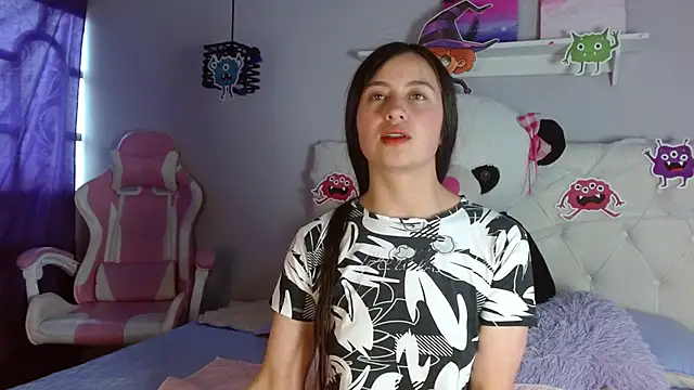 Snapshot of Zaaida_ chatting on October 25, 12:56 pm Zaaida online show from October 25, 12:56 pm