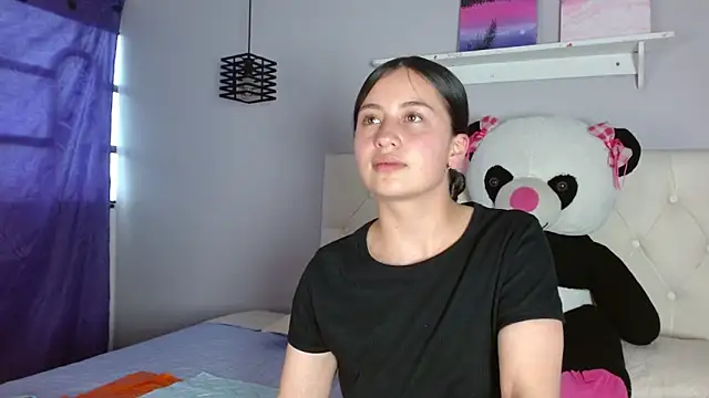 Snapshot of Zaaida_ chatting on December 3, 8:40 pm Zaaida online show from December 3, 8:40 pm