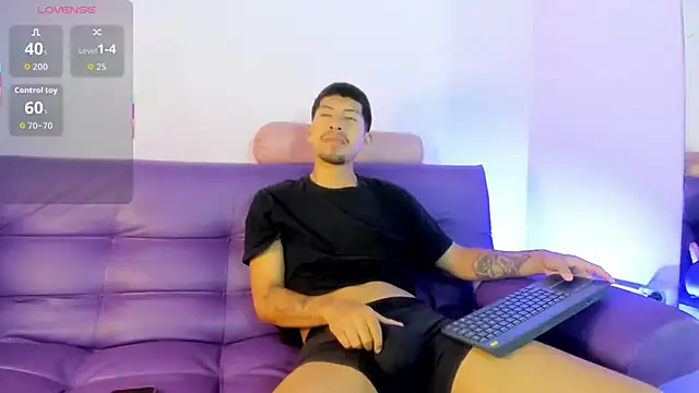 AxelAndJeremy online show from September 13, 3:50 am