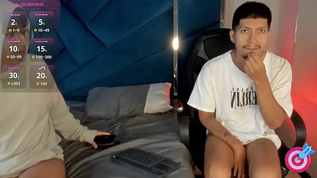 AxelAndJeremy online show from November 30, 3:54 am