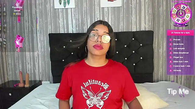 Snapshot of Hailey_johnsonn chatting on September 20, 1:56 pm Hailey johnsonn online show from September 20, 1:56 pm