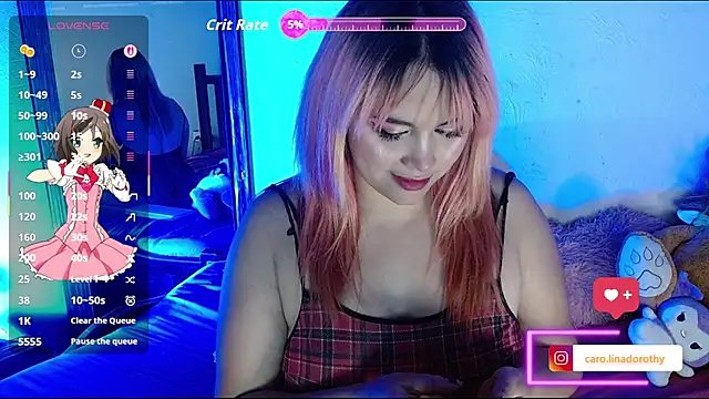 caro lina20 online show from September 23, 4:04 am