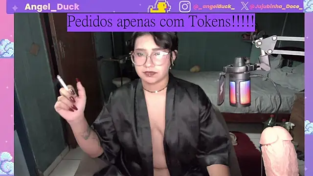 Angel Duck online show from March 3, 10:59 pm