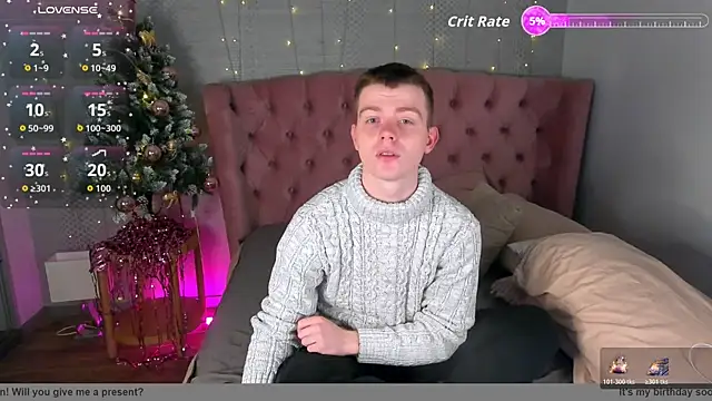 Happydeimos online show from December 22, 9:01 pm