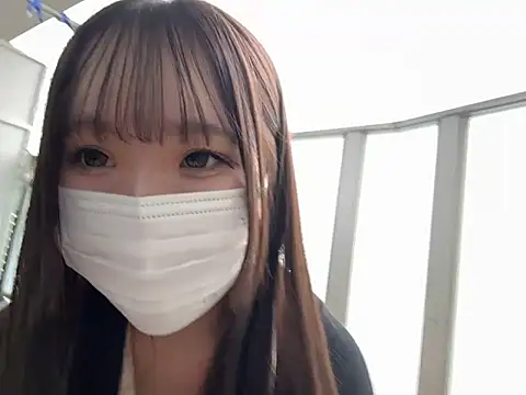 Snapshot of nano-da-u chatting on October 12, 2:10 am nano-da-u online show from October 12, 2:10 am