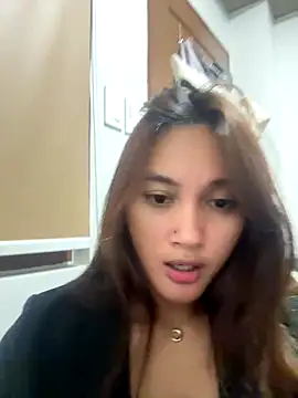 Snapshot of LanySylvia chatting on October 27, 6:56 pm LanySylvia online show from October 27, 6:56 pm