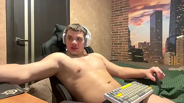 MusclePhantom online show from February 22, 9:57 pm