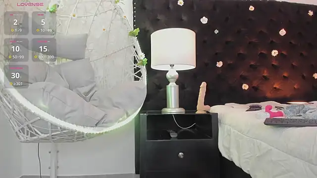 AbbySaennz online show from October 9, 7:06 am