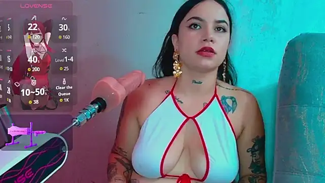 Lali HOtt online show from October 19, 7:36 pm