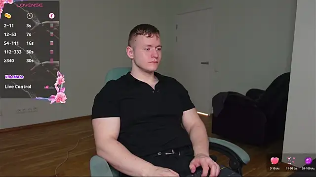 Richard Dullas online show from April 12, 9:09 pm