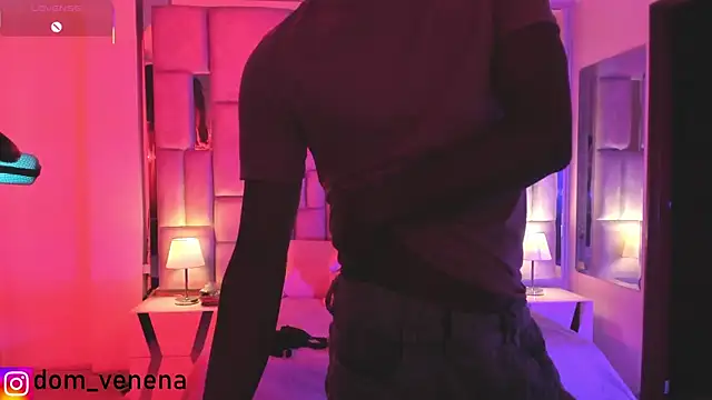 Dom venena online show from February 22, 9:35 pm