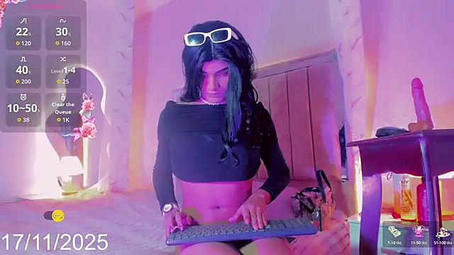 Snapshot of Daniela_sanchezx chatting on November 17, 7:30 pm Daniela sanchezx online show from November 17, 7:30 pm