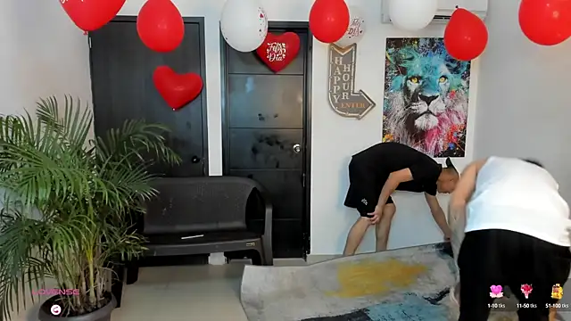 Playhardsex  online show from September 21, 10:55 pm