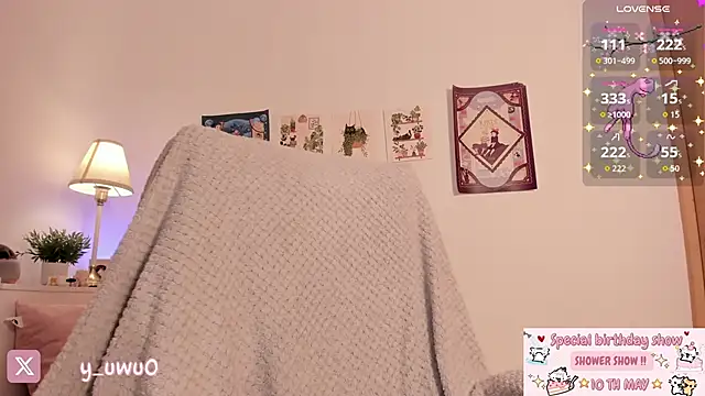 emily uwu0 online show from April 11, 1:10 am