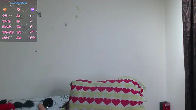 evangeline lover online show from February 7, 2:10 pm