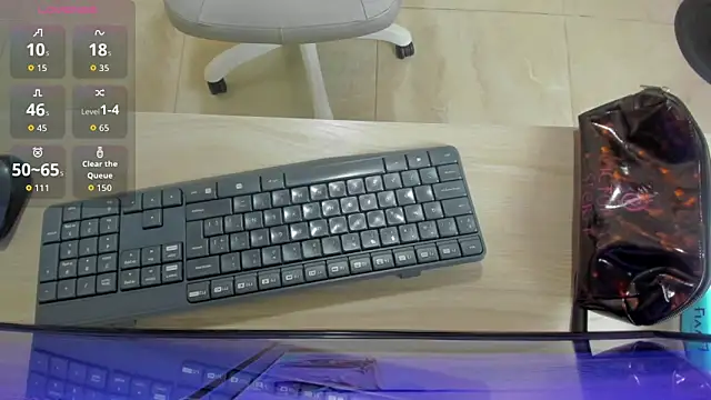 Keisha jalal online show from February 3, 7:30 pm