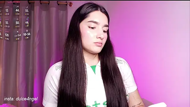 dulceangel   online show from December 18, 2:17 am