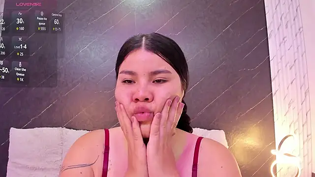 Snapshot of bumyrose chatting on March 20, 4:06 am bumyrose online show from March 20, 4:06 am