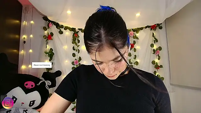 cutee andrea online show from January 17, 3:11 am