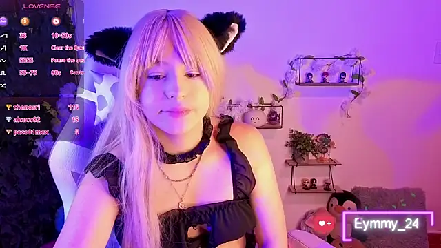 Eymmy 24 online show from February 12, 1:11 am