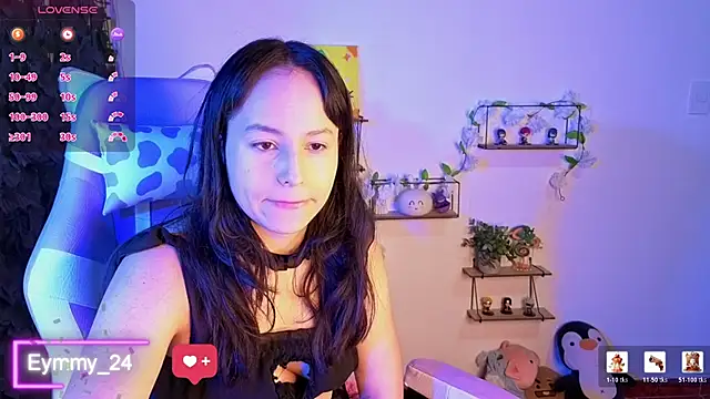 Eymmy 24 online show from March 12, 1:34 am