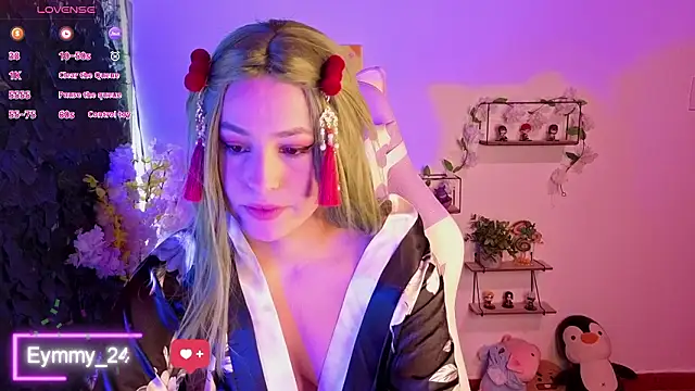 Eymmy 24 online show from March 14, 11:54 pm